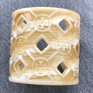 Tory Burch Carmel colored cuff